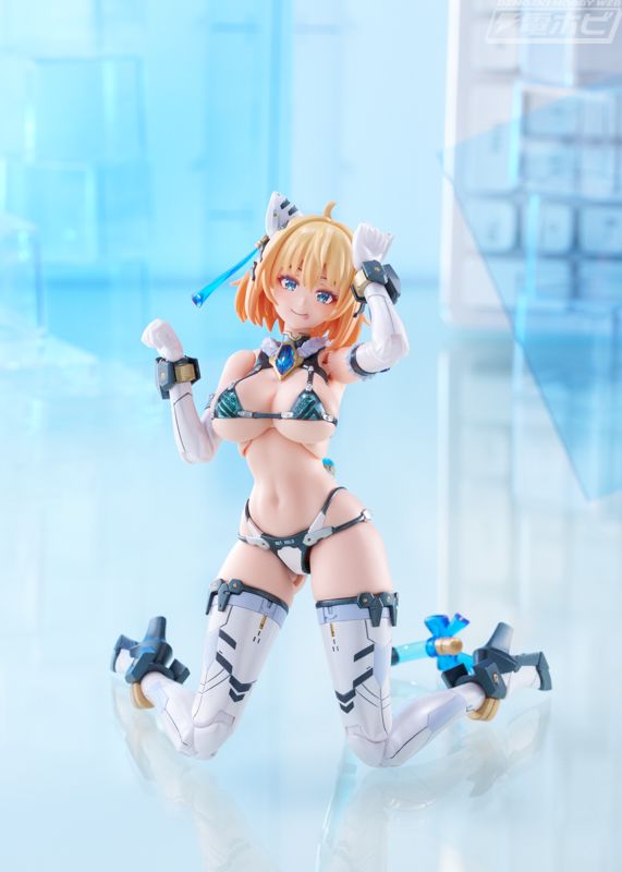 PLAMAX BP-02SP Sophia F. Shirring White Tiger Armor Ver