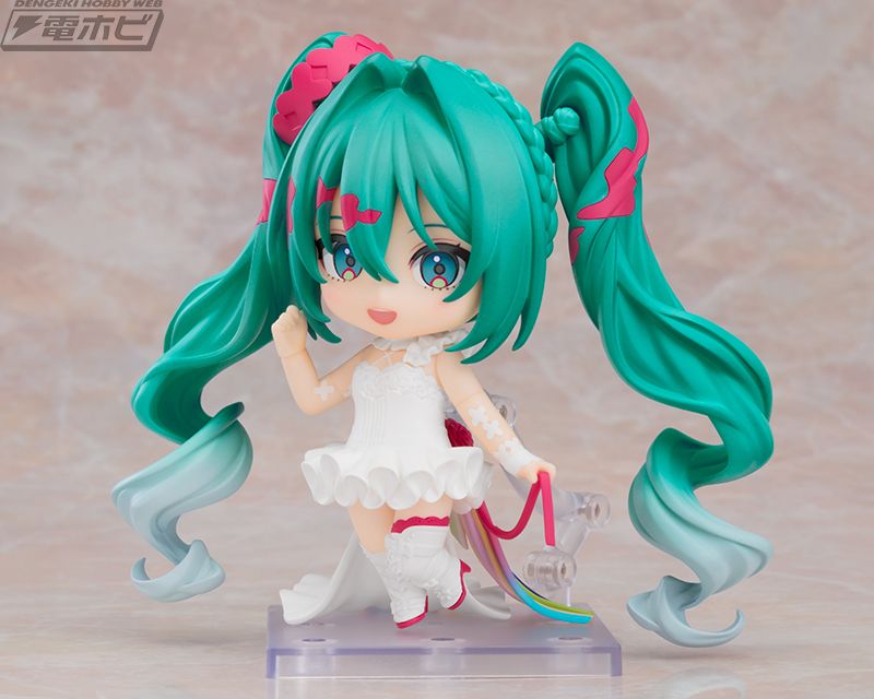 Nendoroid Racing Miku 15th Rhapsody 2010-2025