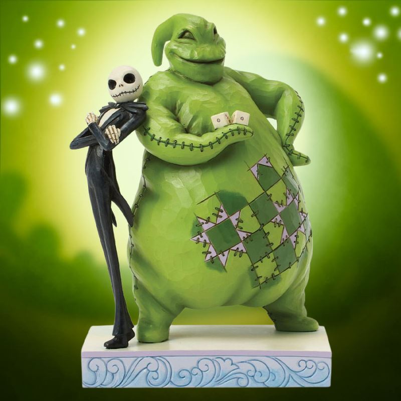 Jack and Oogie Back to Back