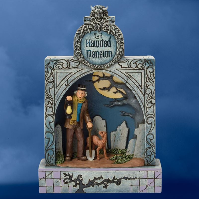 Haunted Mansion Diorama