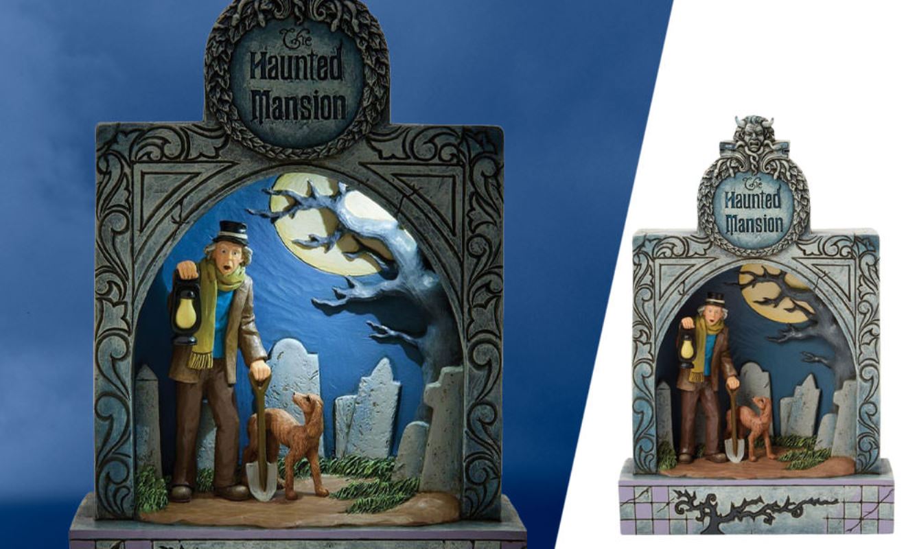 Haunted Mansion Diorama