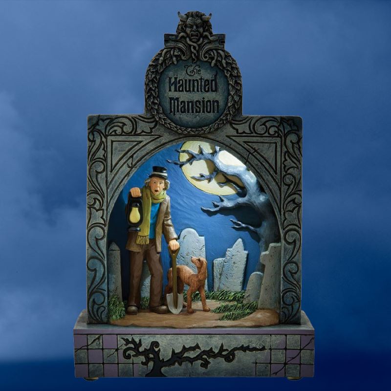 Haunted Mansion Diorama