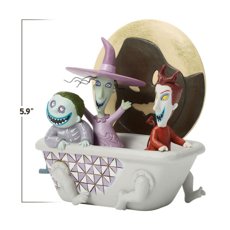 Lock, Shock and Barrel in Tub