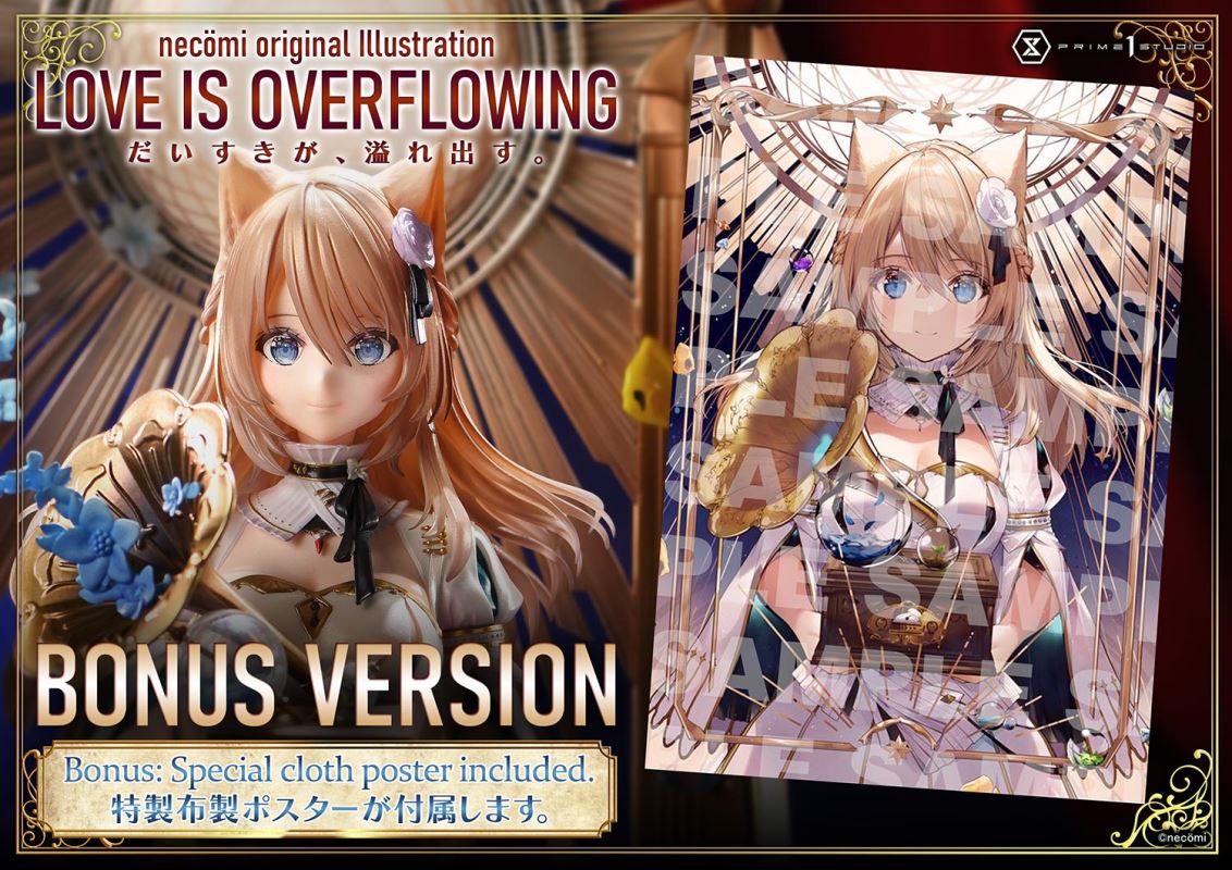 Love Is Overflowing [necömi Original Illustration]