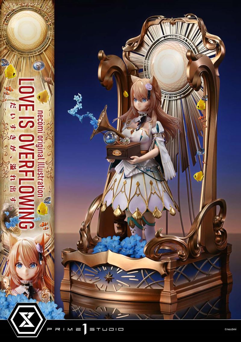 Love Is Overflowing [necömi Original Illustration]