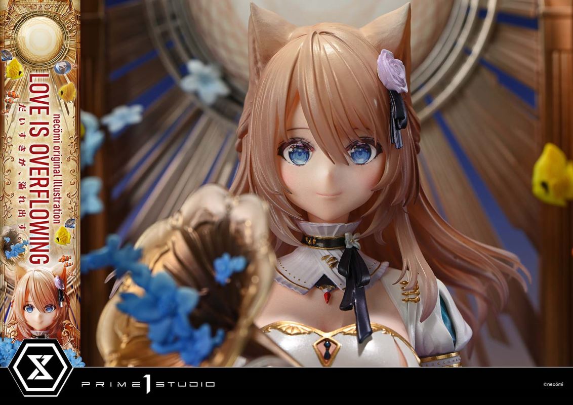 Love Is Overflowing [necömi Original Illustration]