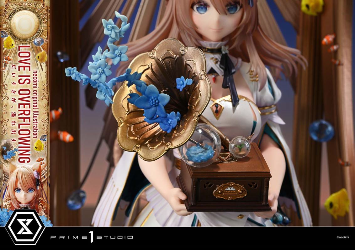 Love Is Overflowing [necömi Original Illustration]