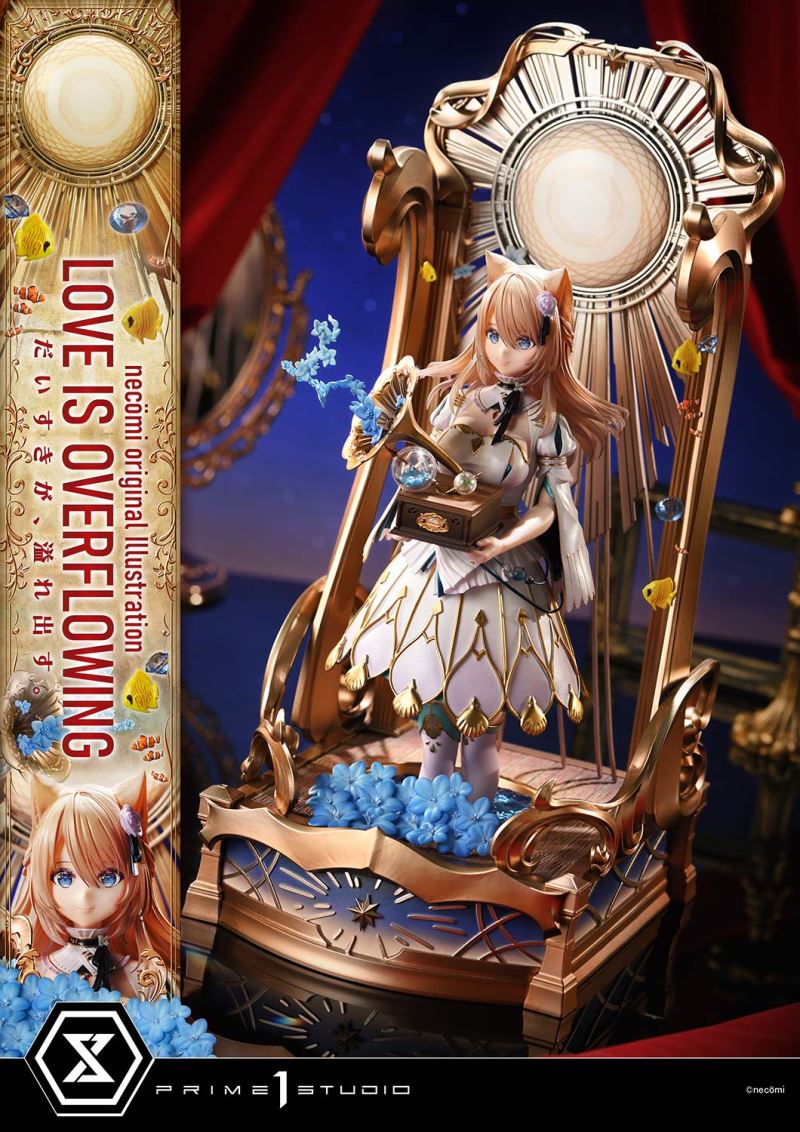 Love Is Overflowing [necömi Original Illustration]