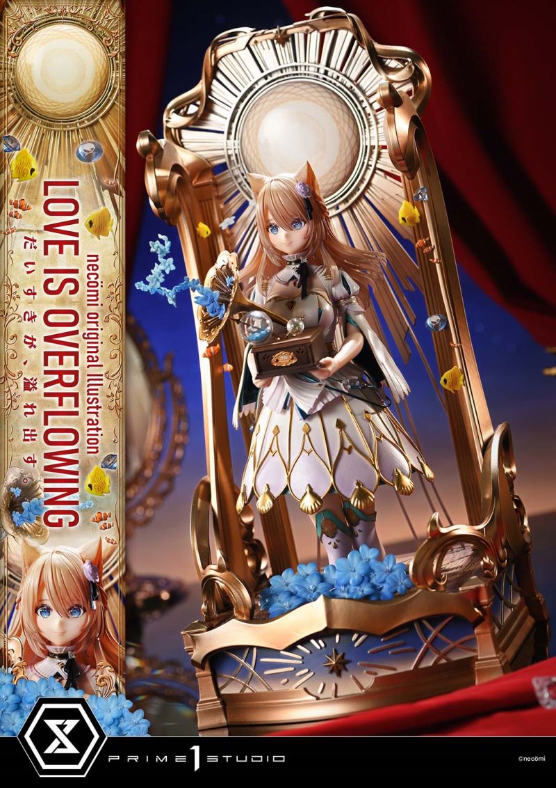 Love Is Overflowing [necömi Original Illustration]