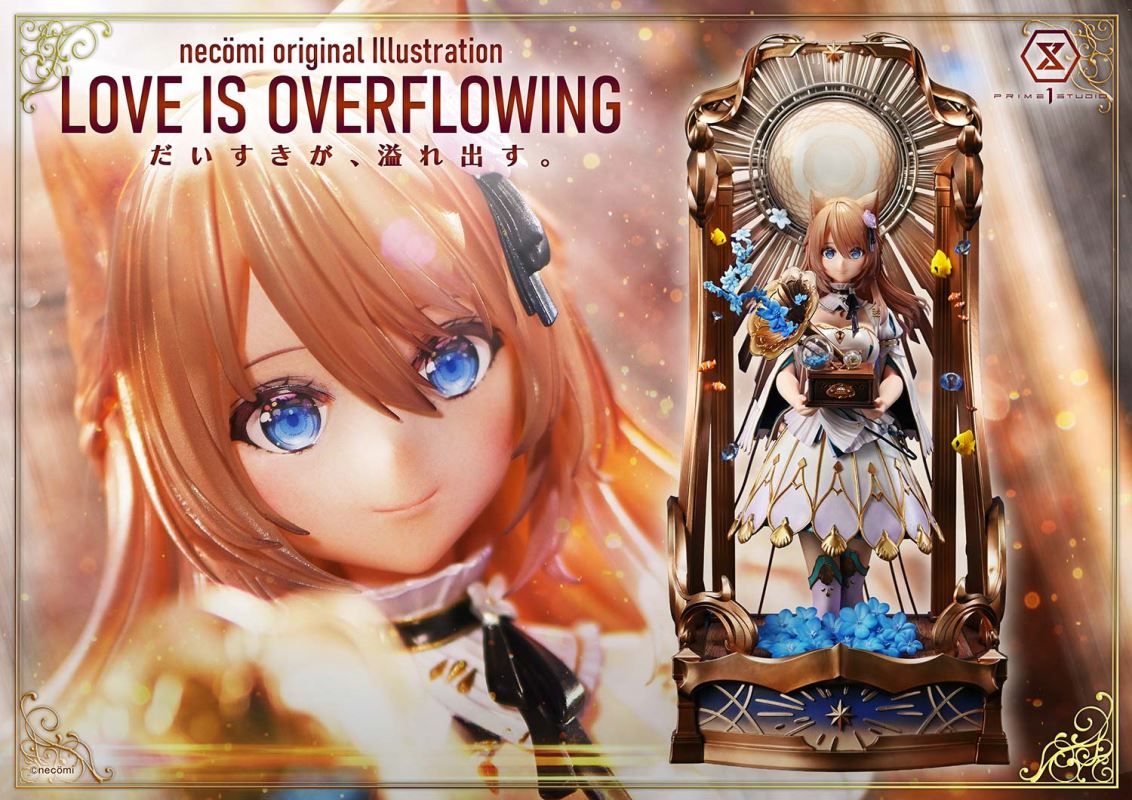 Love Is Overflowing [necömi Original Illustration]