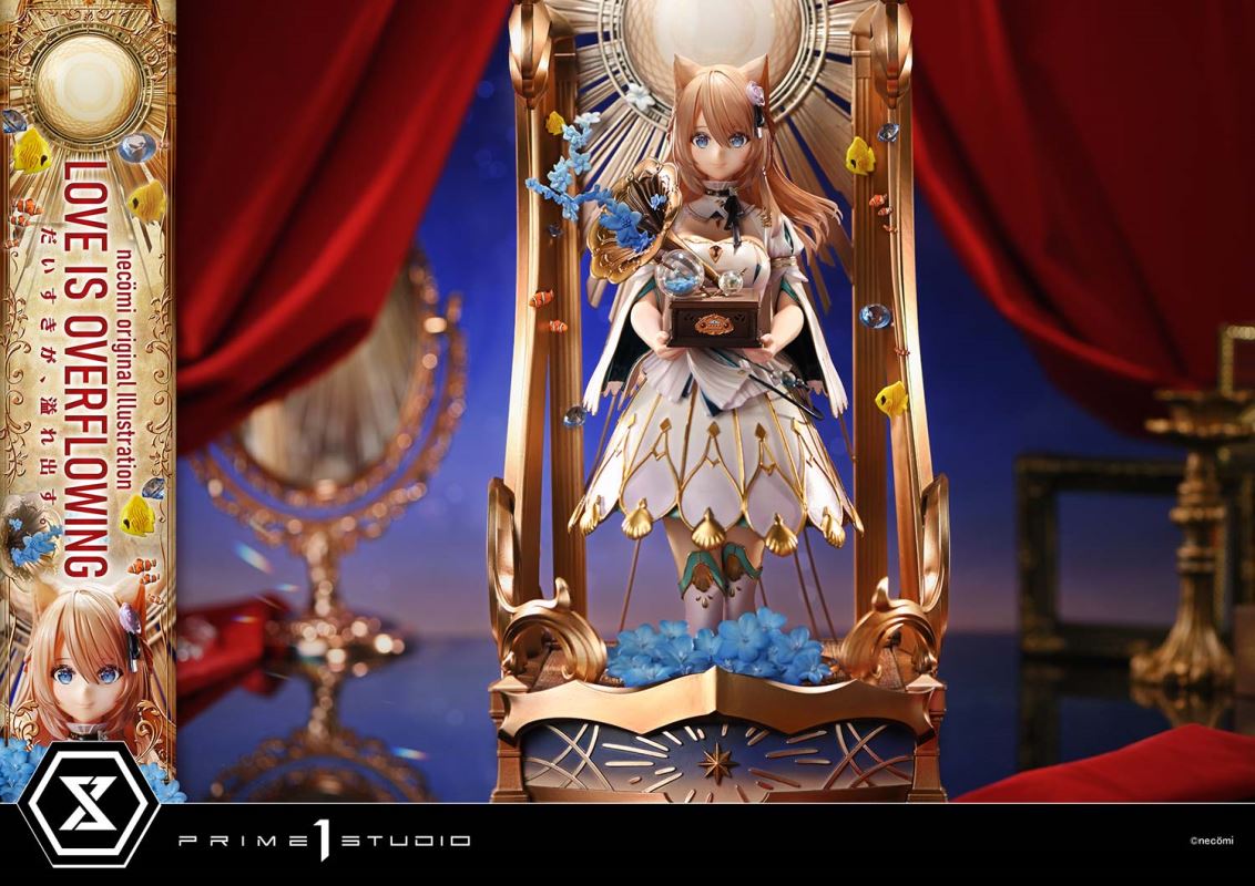 Love Is Overflowing [necömi Original Illustration]