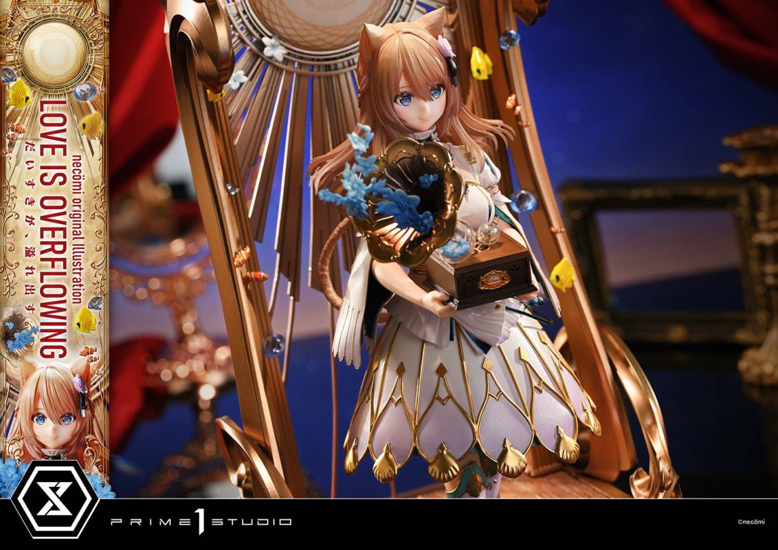 Love Is Overflowing [necömi Original Illustration]