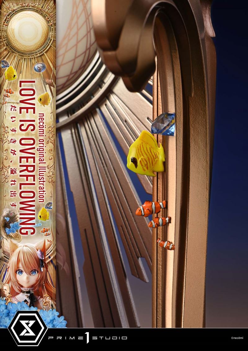 Love Is Overflowing [necömi Original Illustration]