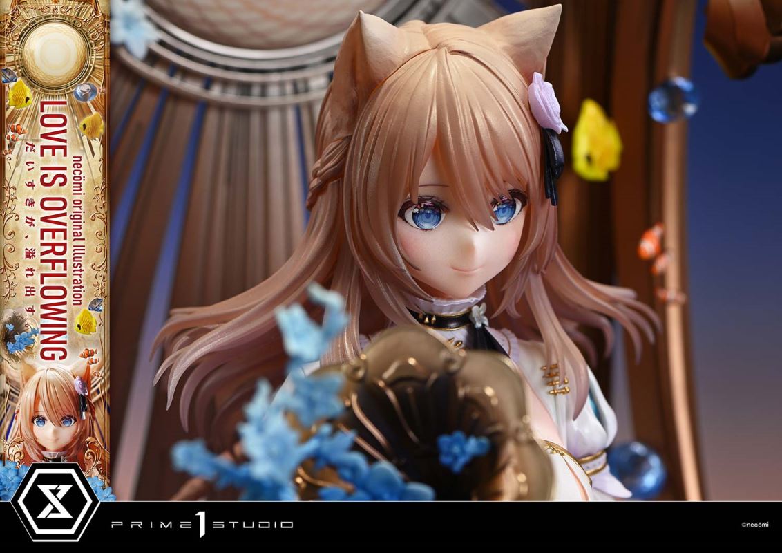 Love Is Overflowing [necömi Original Illustration]