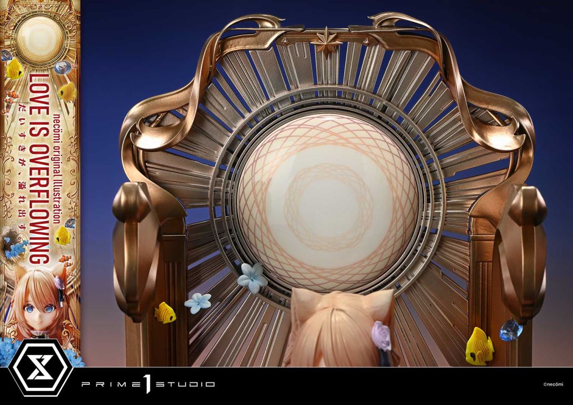 Love Is Overflowing [necömi Original Illustration]