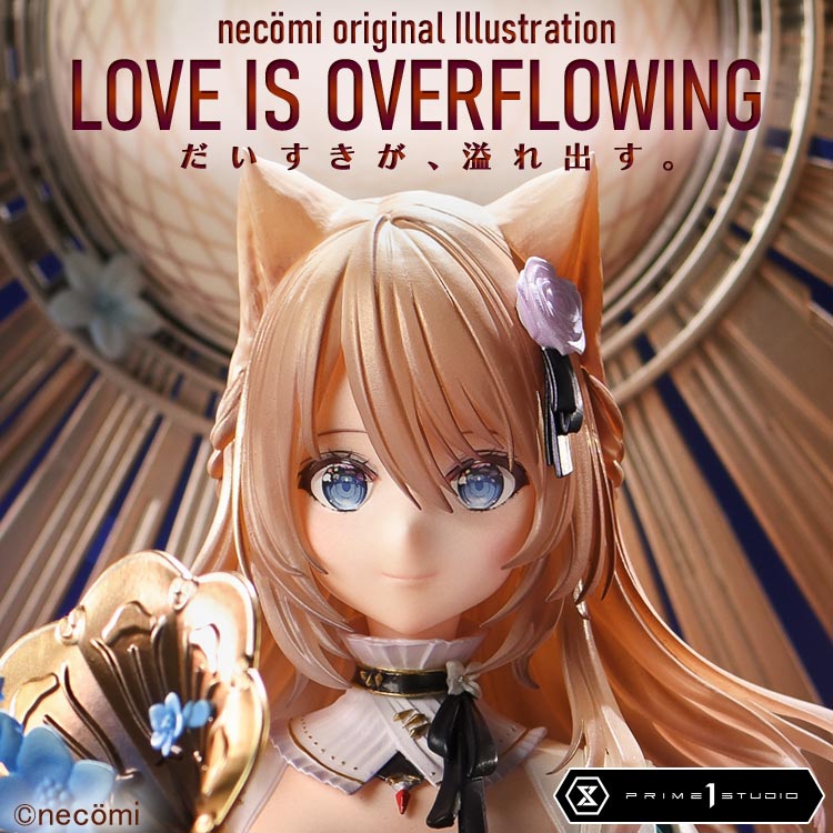 Love Is Overflowing [necömi Original Illustration]