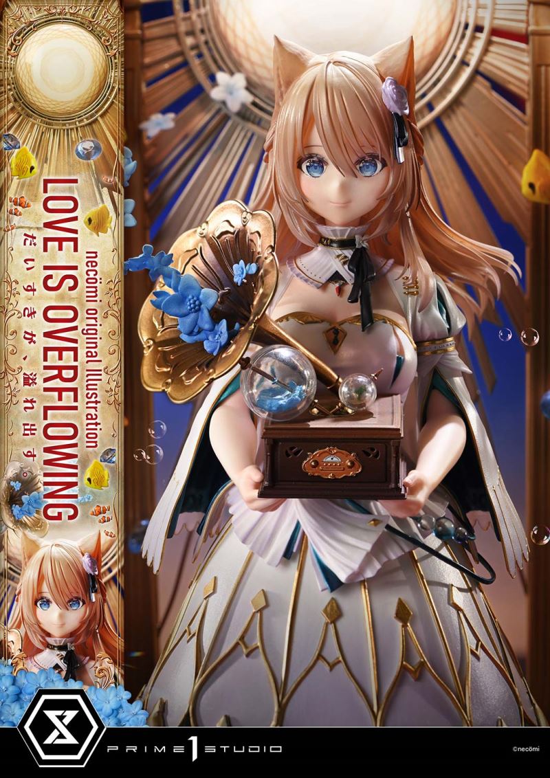 Love Is Overflowing [necömi Original Illustration]