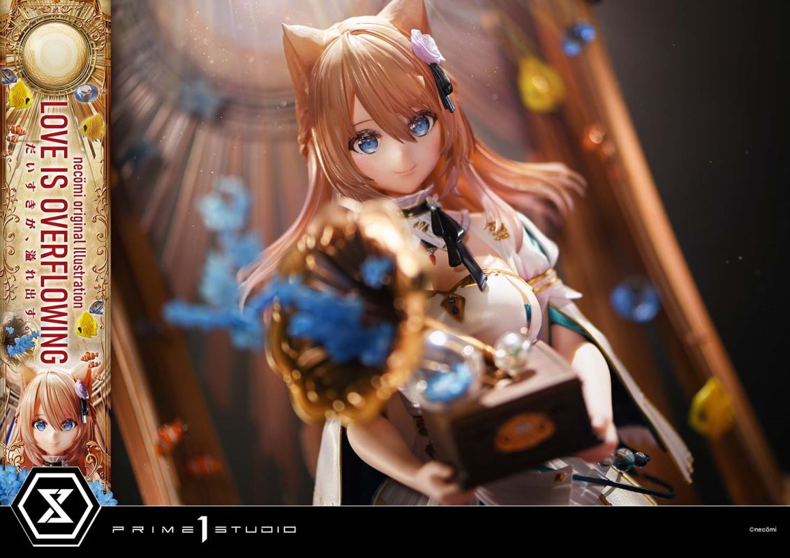 Love Is Overflowing [necömi Original Illustration]