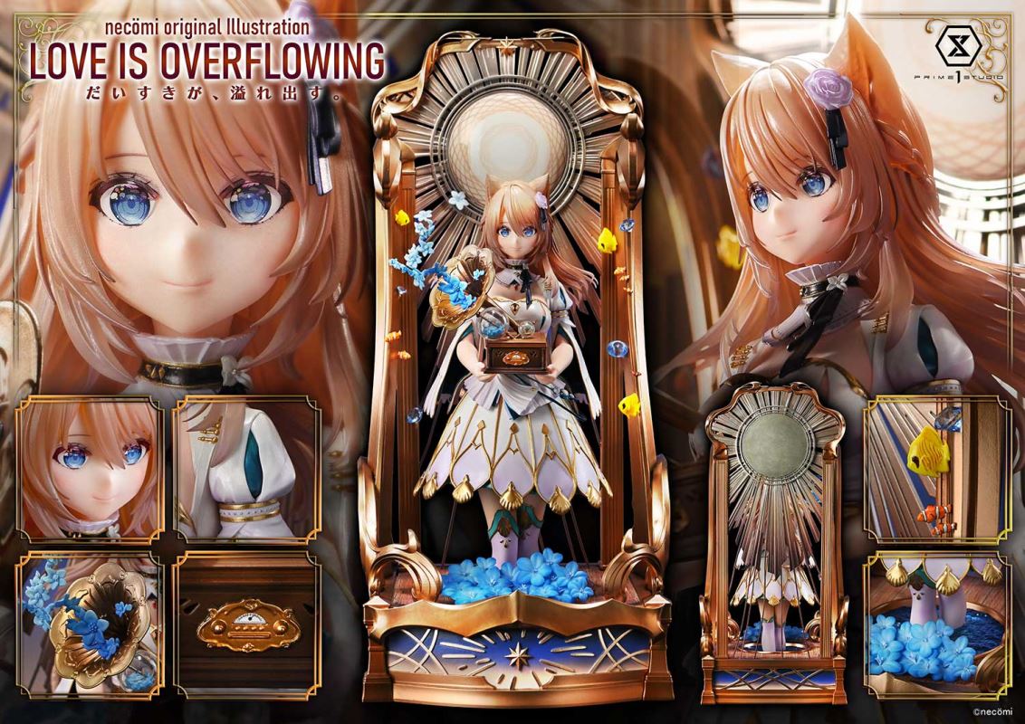 Love Is Overflowing [necömi Original Illustration]