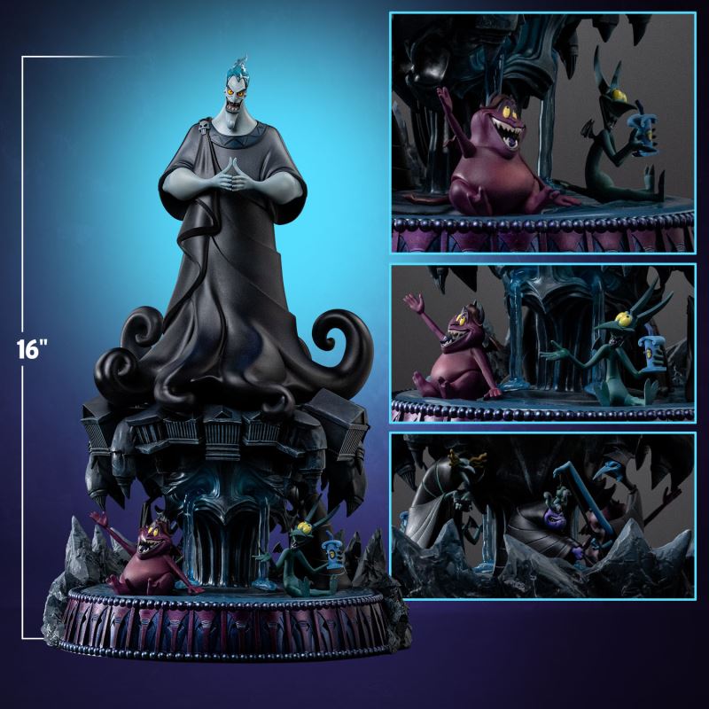 Hades - Hercules Deluxe 1/10
