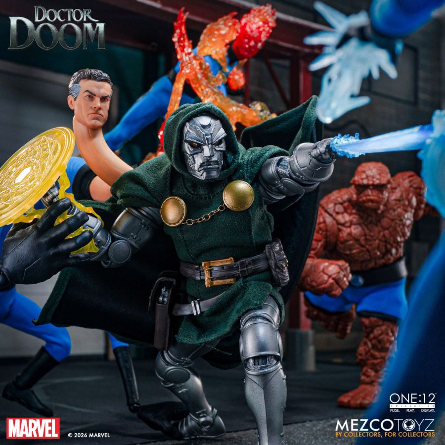 Marvel: Doctor Doom One:12 Collective