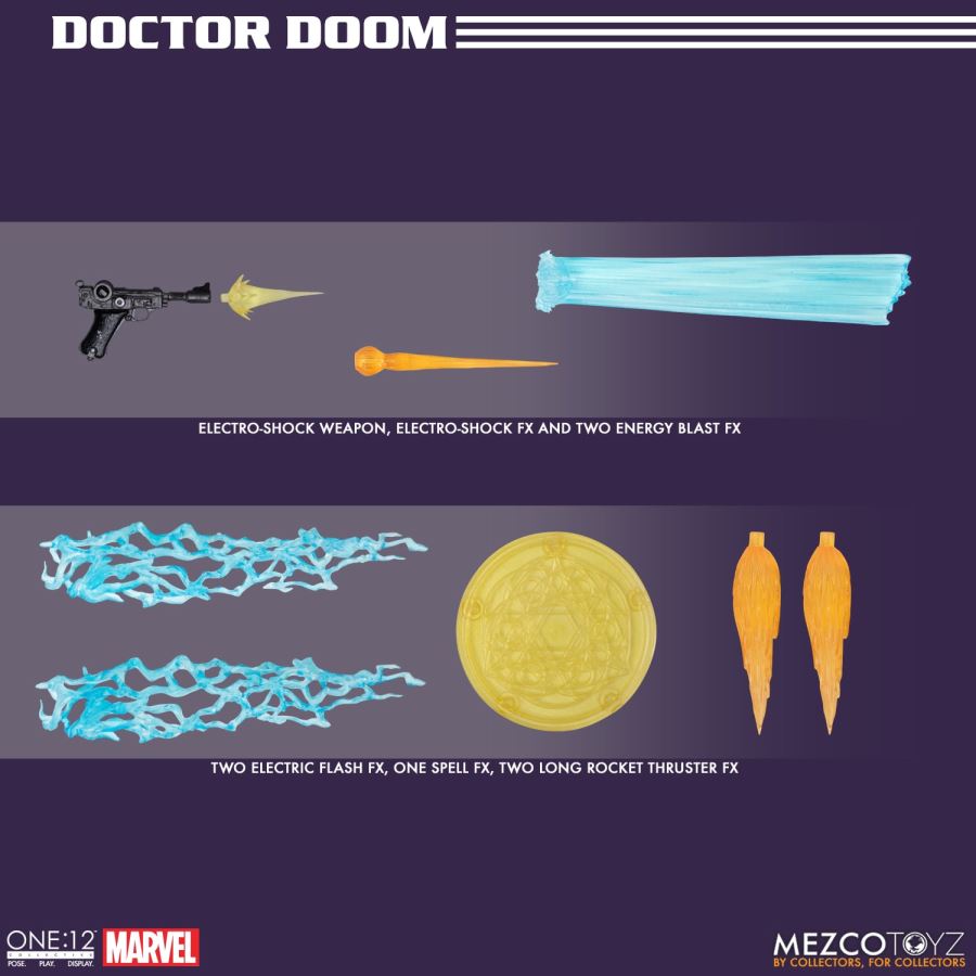 Marvel: Doctor Doom One:12 Collective