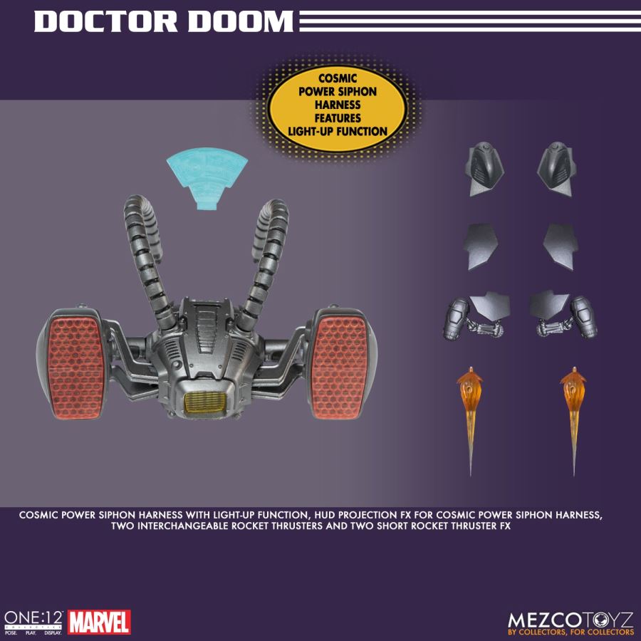 Marvel: Doctor Doom One:12 Collective