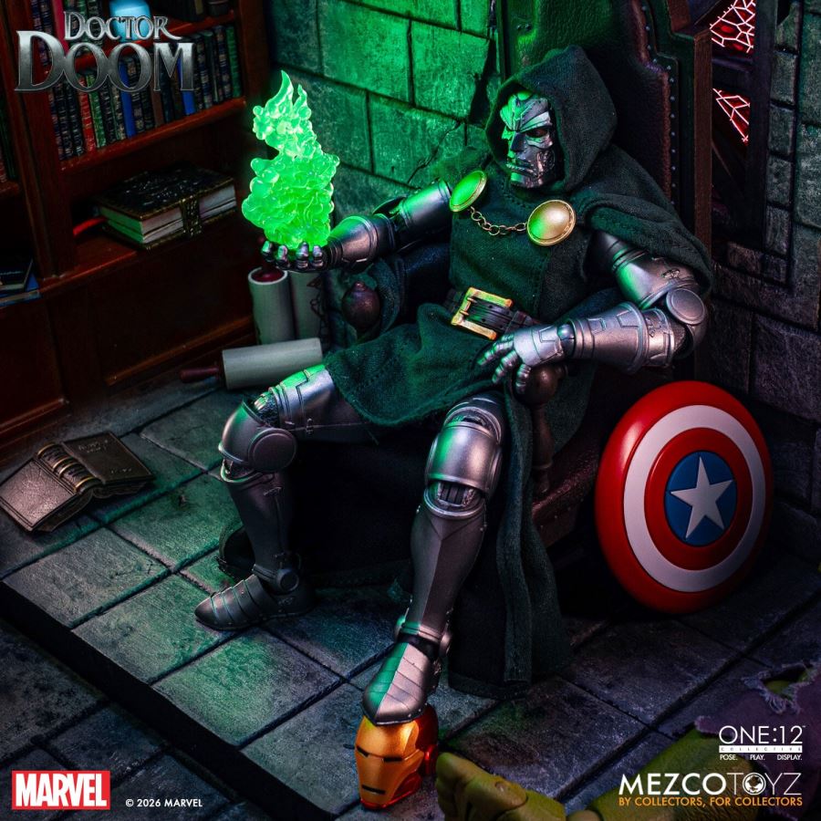 Marvel: Doctor Doom One:12 Collective