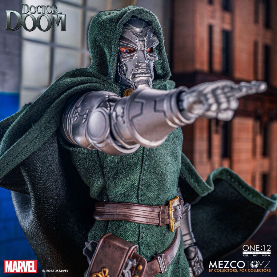 Marvel: Doctor Doom One:12 Collective