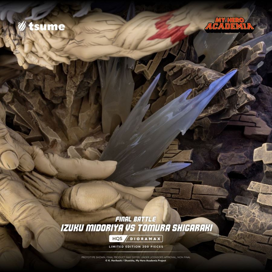 My Hero Academia: Midoriya Vs Shigaraki HQS Dioramax