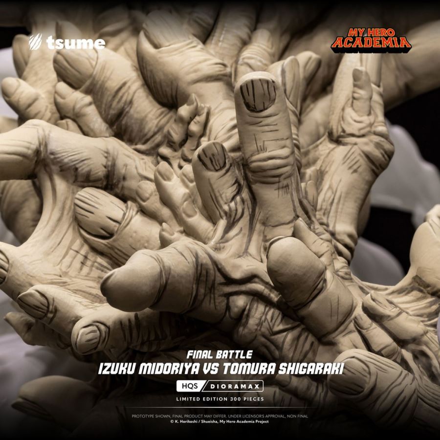 My Hero Academia: Midoriya Vs Shigaraki HQS Dioramax