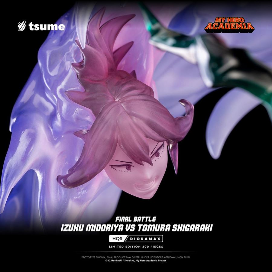 My Hero Academia: Midoriya Vs Shigaraki HQS Dioramax