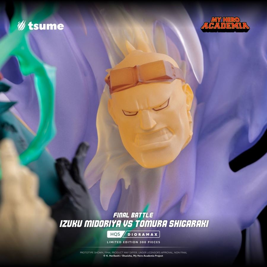 My Hero Academia: Midoriya Vs Shigaraki HQS Dioramax