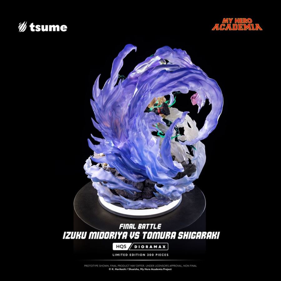 My Hero Academia: Midoriya Vs Shigaraki HQS Dioramax