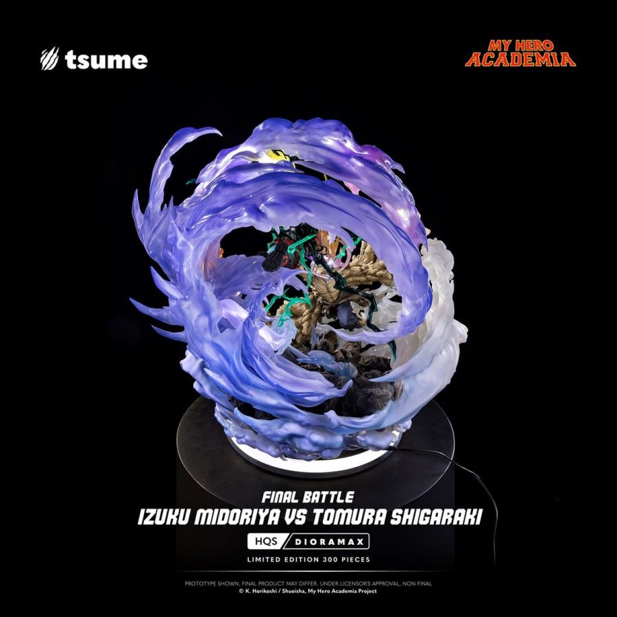 My Hero Academia: Midoriya Vs Shigaraki HQS Dioramax