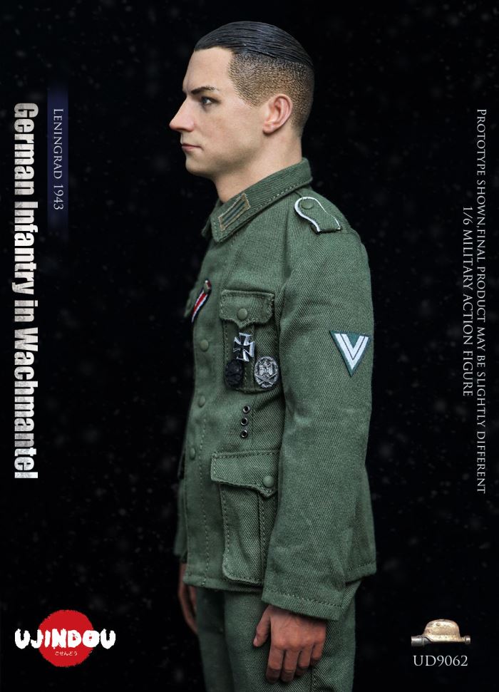 WWII German Sentry Leningrad 1943 1/6