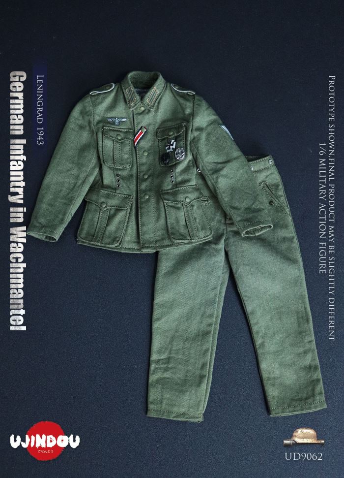 WWII German Sentry Leningrad 1943 1/6