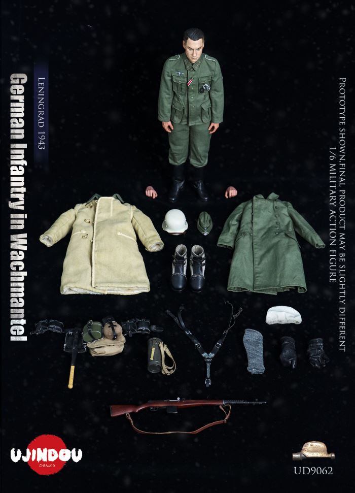 WWII German Sentry Leningrad 1943 1/6