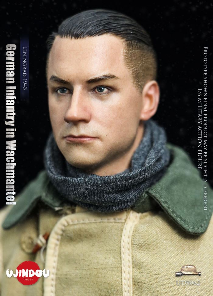 WWII German Sentry Leningrad 1943 1/6