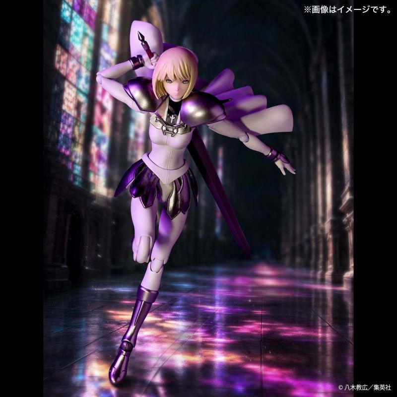Revoltech Claire - Claymore