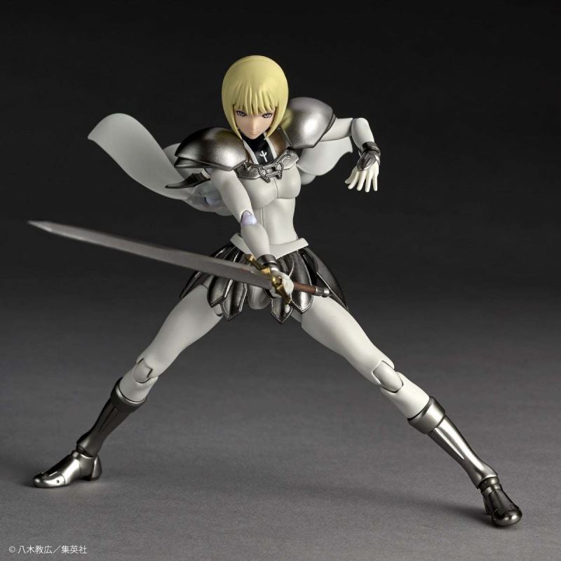 Revoltech Claire - Claymore