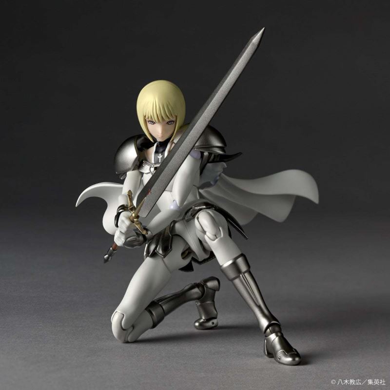 Revoltech Claire - Claymore