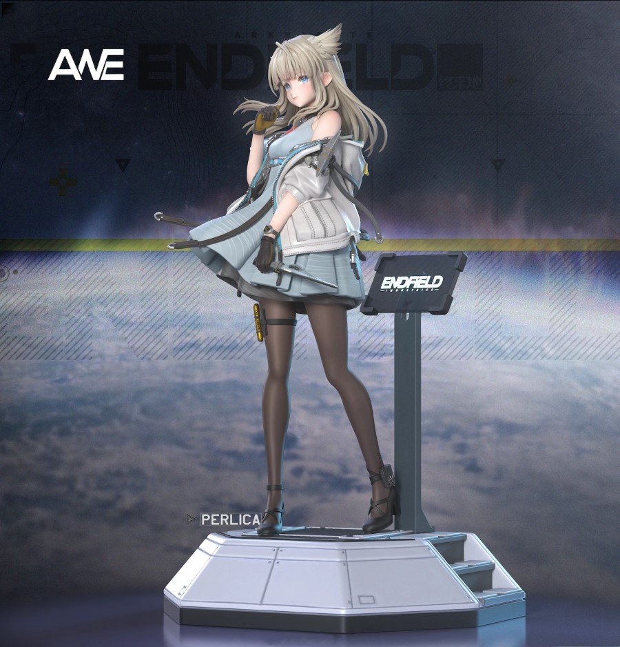 Perlica - Arknights: Endfield