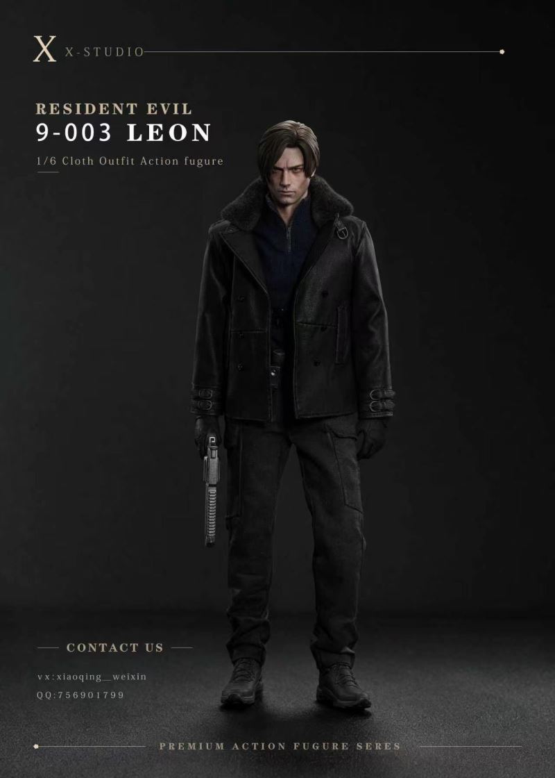 Leon S. Kennedy - Resident Evil Requiem 1/6