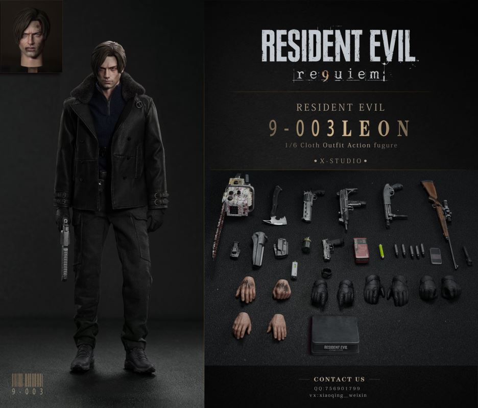 Leon S. Kennedy - Resident Evil Requiem 1/6