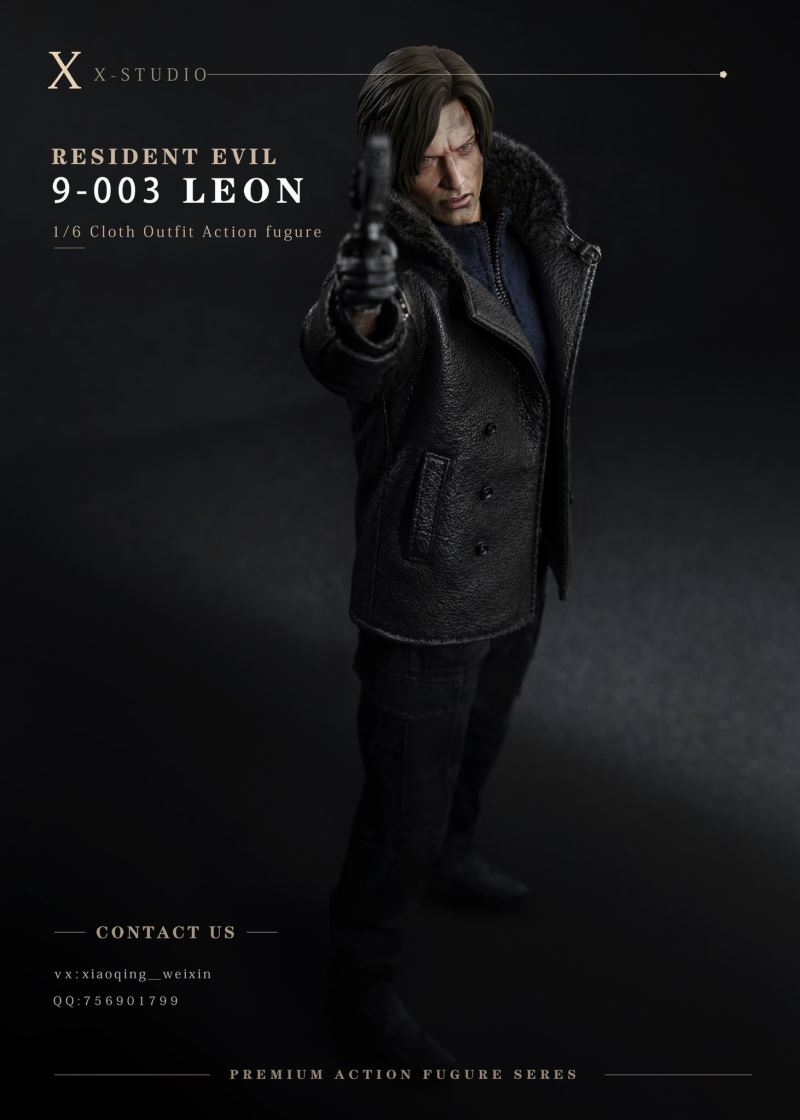 Leon S. Kennedy - Resident Evil Requiem 1/6