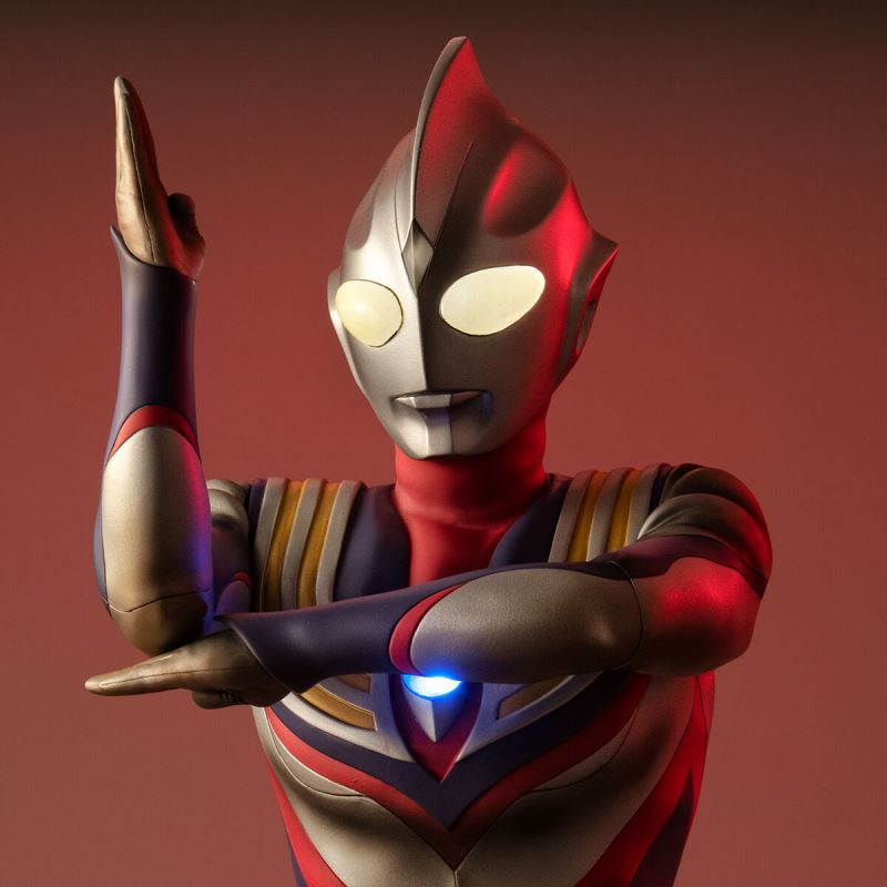 Ultimate Article Ultraman Tiga (Multi-Type) Battle Image Color Edition