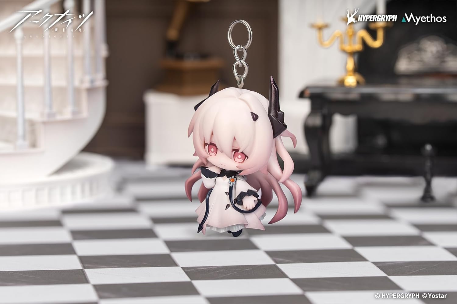 Arknights Hang On Series - Civillight Eterna & Wishadel