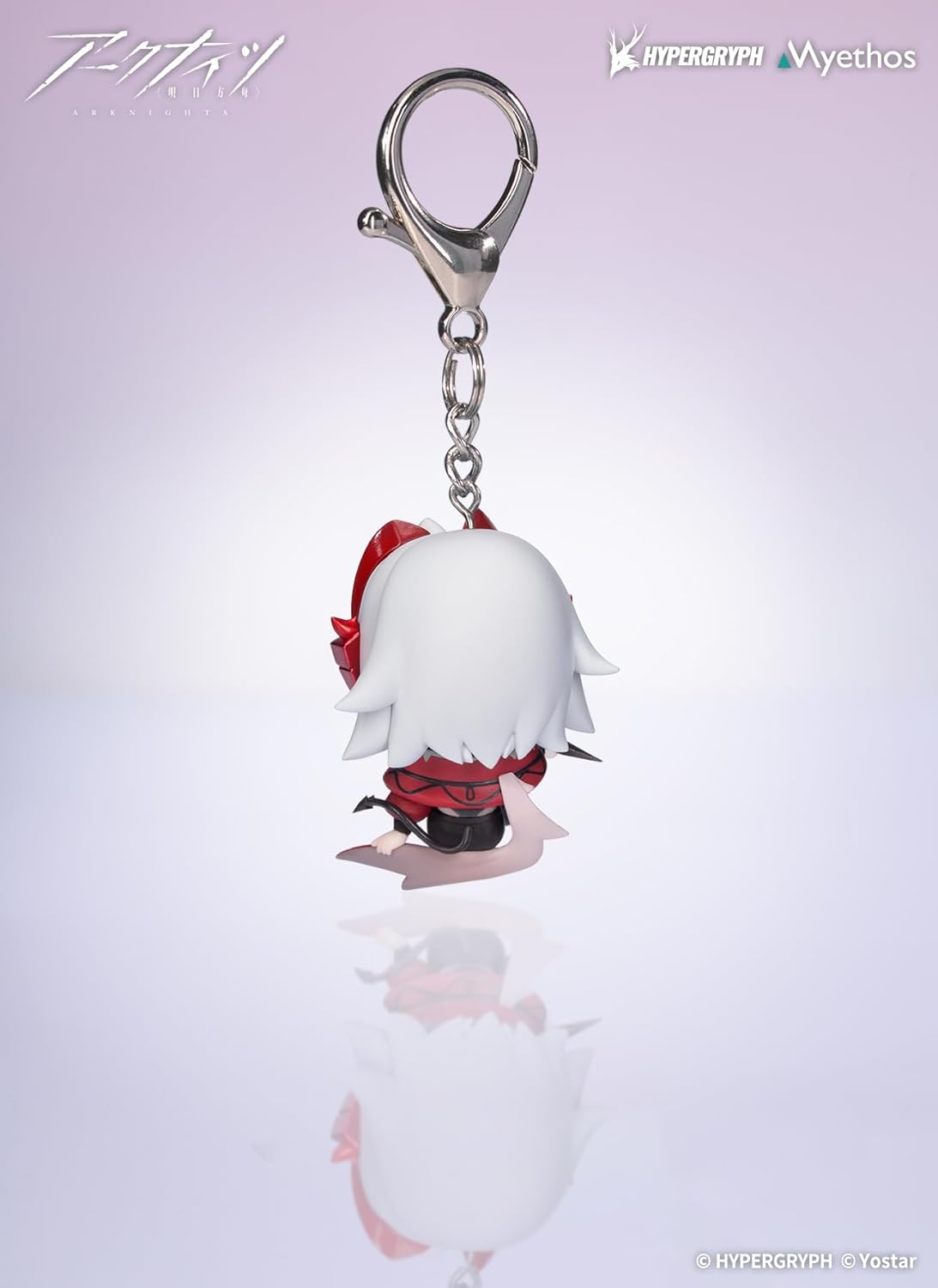 Arknights Hang On Series - Civillight Eterna & Wishadel