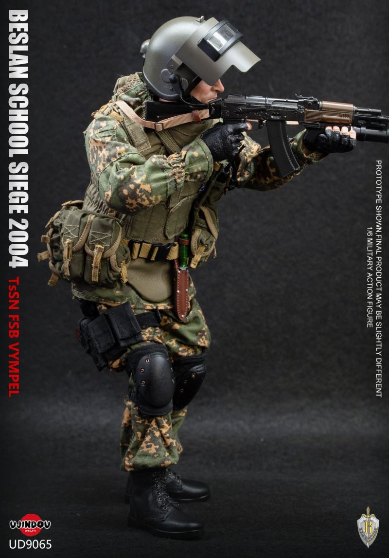 Russian Federal Security Service (FSB) Vympel Special Forces - Beslan Incident 1/6